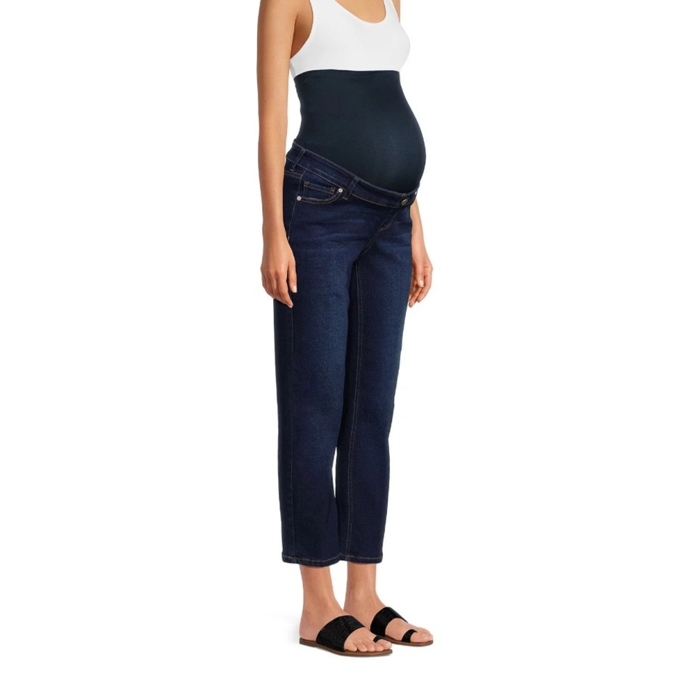 Time and tru maternity jeans